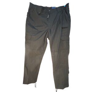 New Propper Men’s Tactical Cargo Pants Black 44x34 Ripstop Duty Military Work